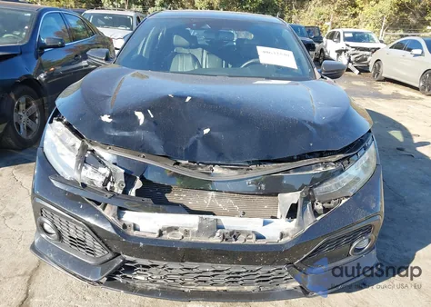 2019 Honda Civic Sport Touring из США, поврежденный, VIN SHHFK7H94KU200107